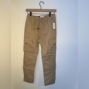 Old Navy Boys Khaki Cargo Pants